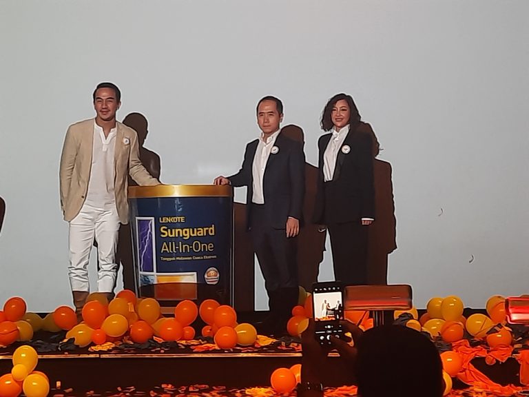 Avian Brands Kenalkan Joe Taslim Sebagai Brand Ambassador Sunguard All-In-One