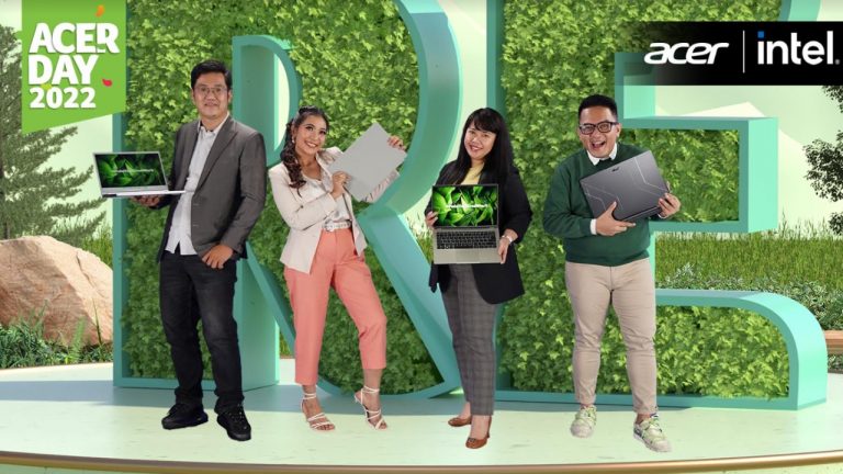 Peduli Lingkungan, Acer Day 2022 Hadirkan Laptop Dari Bahan Daur Ulang