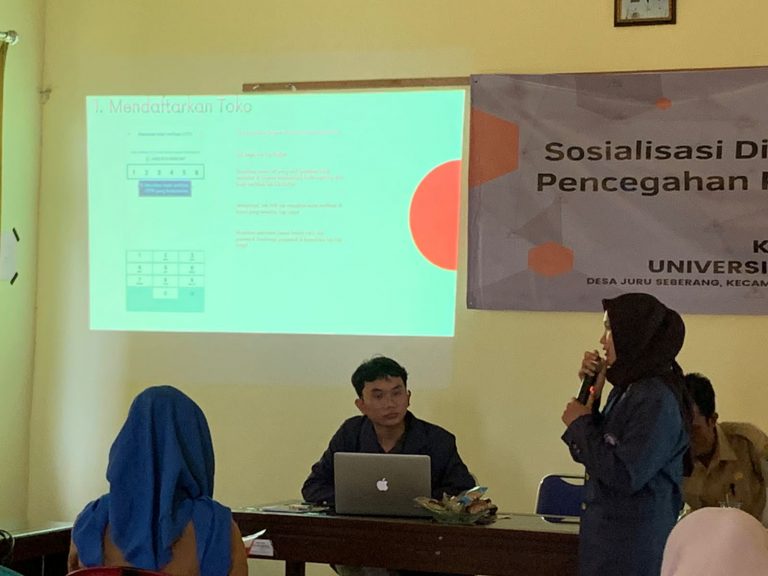 Mahasiswa KKN Undip Sosialisasikan Pemasaran Produk UMKM melalui Marketplace Online