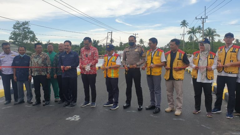 Demi Sukseskan DWG G20, Kementerian PUPR-BPJN Babel Kebut Penyelesaian Jembatan Air Terong I