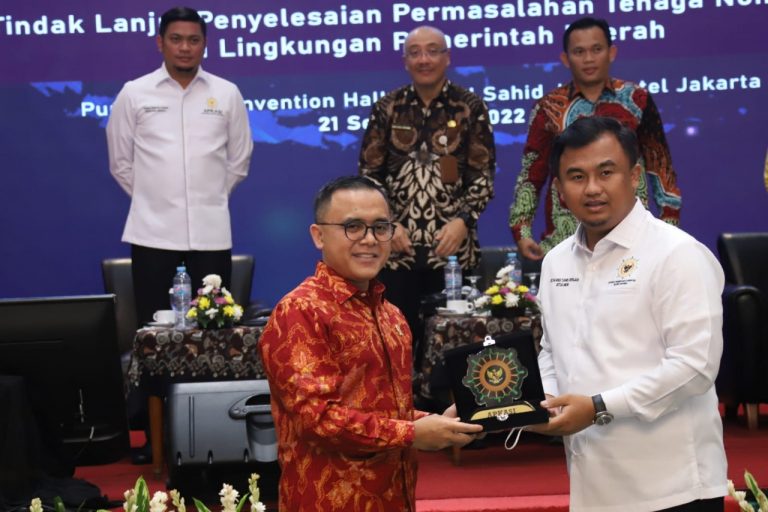 Apkasi Bersama Kementerian PANRB Perjuangkan Nasib Tenaga Non-ASN di Pemerintah Daerah