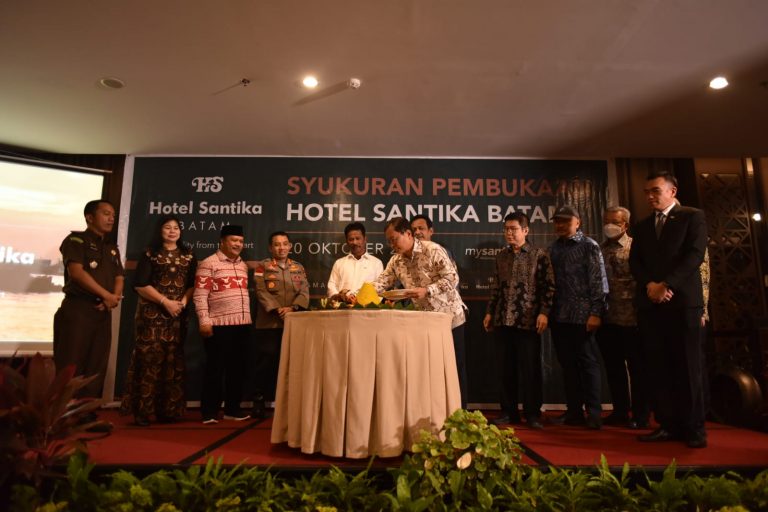 Santika Resmikan Hotel ke 33 di Batam