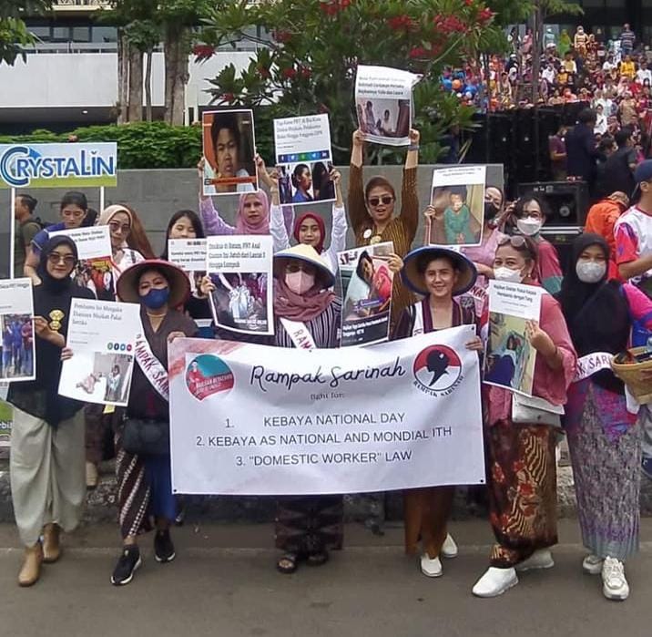 Rampak Sarinah Dorong Berkebaya Jadi Warisan Budaya Dunia