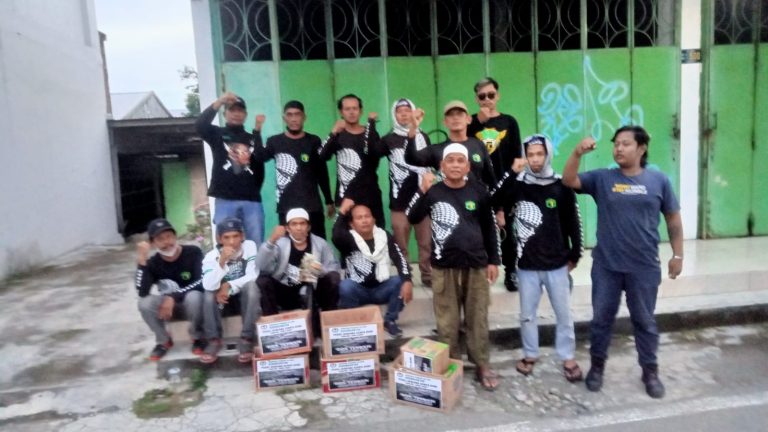 Peduli Gempa Cianjur, PC GPK Karanganyar Galang Donasi