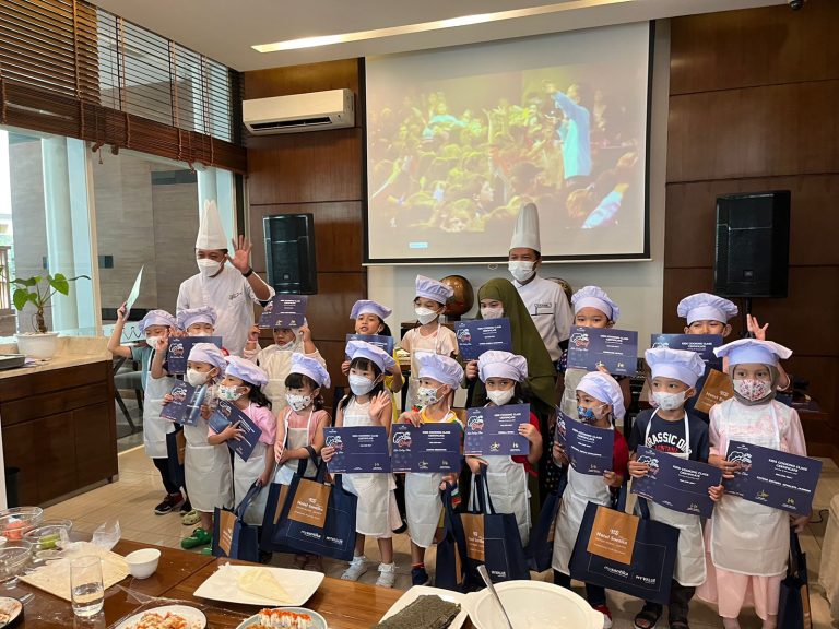 Latih Tumbuh Kembang Anak Dengan ‘My Little Chef’