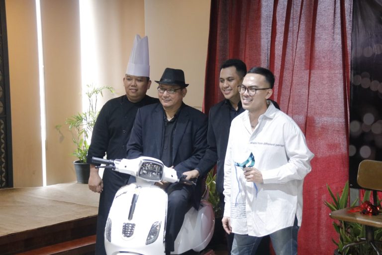 Hotel GranDhika Iskandarsyah Siap Bagikan Motor Listrik di Malam Tahun Baru 2023