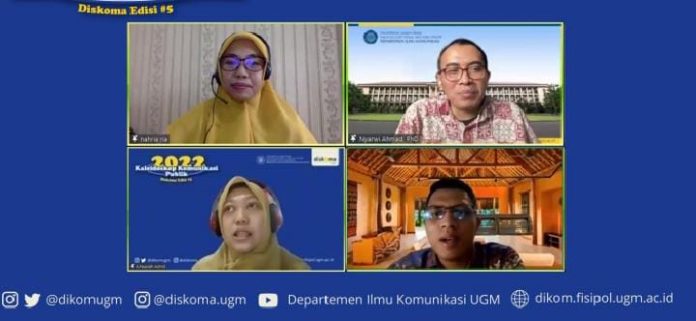 Magister Ilmu Komunikasi UGM Gelar Kaleidoskop Komunikasi Publik Selama ...