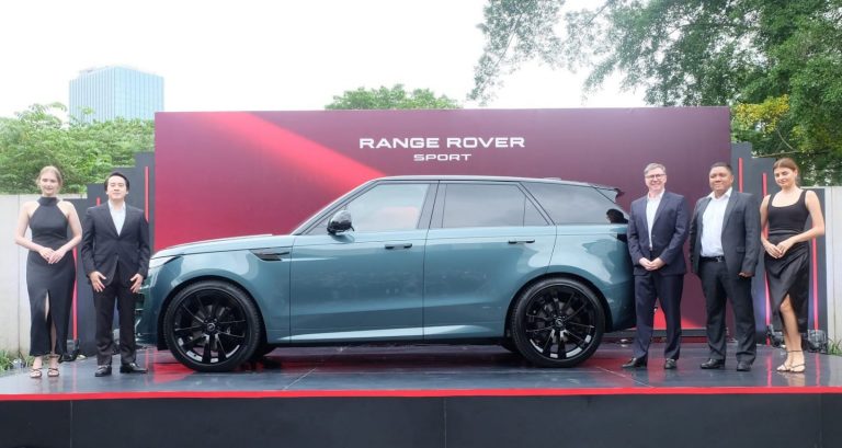 Resmi Masuk Indonesia, Land Rover Luncurkan Range Rover Sport Pertama Berdaya Hybrid