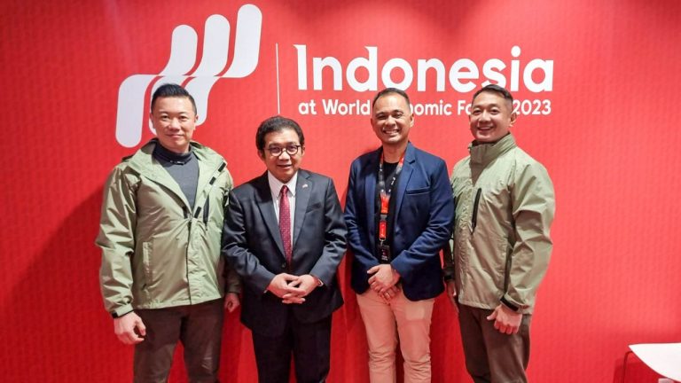 EIGER Hadir di Indonesia Pavilion WEF Annual Meeting 2023 Swiss