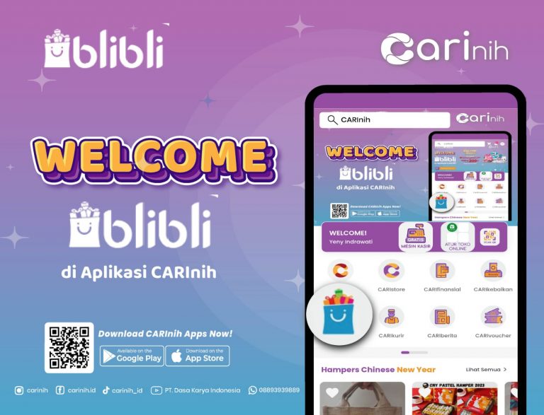 Awali 2023 Dengan Perkuat Ekosistem, CARInih Berkolaborasi dengan Blibli