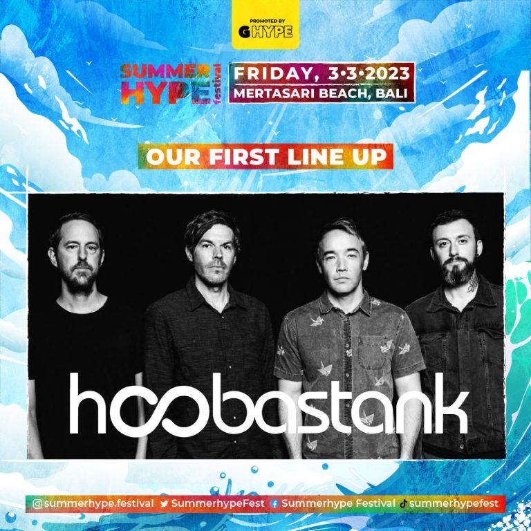 GudHype Hadirkan Summerhype Festival “Hoobastank Siap Guncang Bali 2023”