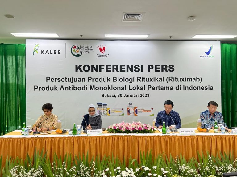 Kantongi Izin BPOM, Kalbe Kenalkan Produk Biologi Antibodi Monoklonal Pertama di Indonesia