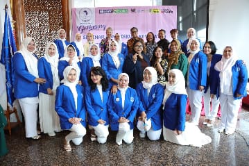 Edukasi Masyarakat, IWAPI Gelar Seminar dan Diskusi Kesehatan Seputar Kanker