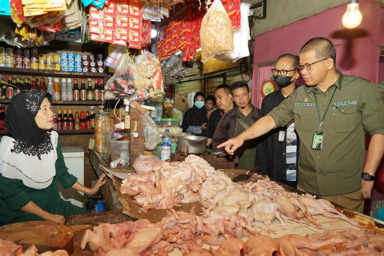 Turun ke Pasar, NFA Awasi dan Jamin Keamanan Pangan Segar Bagi Masyarakat