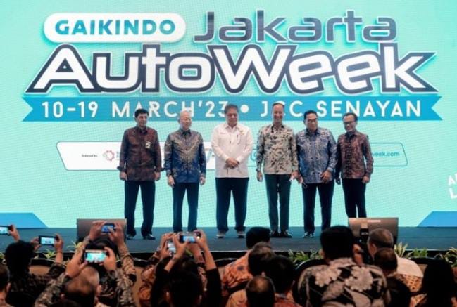 Resmi dibuka, GAIKINDO Jakarta Auto Week 2023 Hadirkan Konsep Baru