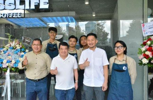 Outlet Pertama Mosslife Coffee – Kedai Coffee Usung Konsep Coffee, Zen, dan Sustainability