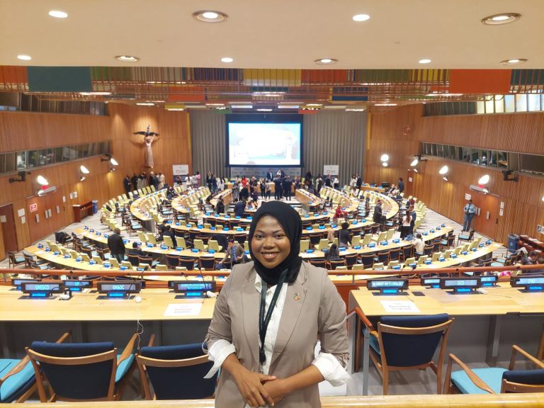 Mendunia !!! Sururoh Uthman Wakili Indonesia Pada Ajang ECOSOC 2023 di New York, USA