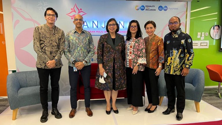 Gandeng WEConnect, P&G Indonesia Kembali Hadirkan ANJANI 2023