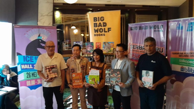 Big Bad Wolf Books Segera Hadir di ICE BSD Mei- Juni Ini