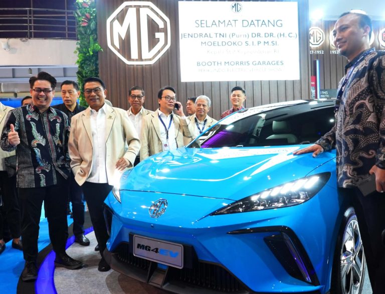 MG Perdana Kenalkan Teknologi EV Terbaru dalam PEVS 2023