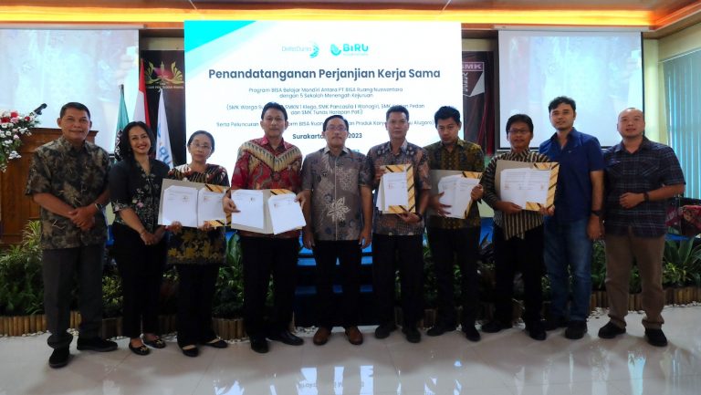 Delta Dunia Group Adakan Pelatihan Keterampilan Siswa SMK Berbasis Industri dan Kewirausahaan