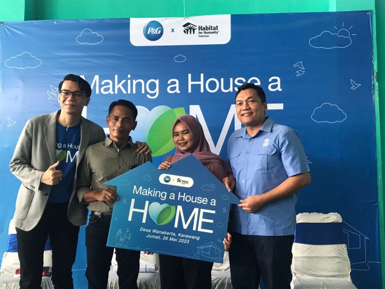 Selama 7 Tahun, P&G Bersama Komunitas Lokal Renovasi Puluhan Hunian