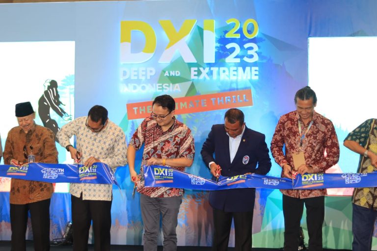 DXI 2023 Resmi Digelar, Kenalkan Olahraga Diving, Water Sport dan Extreme