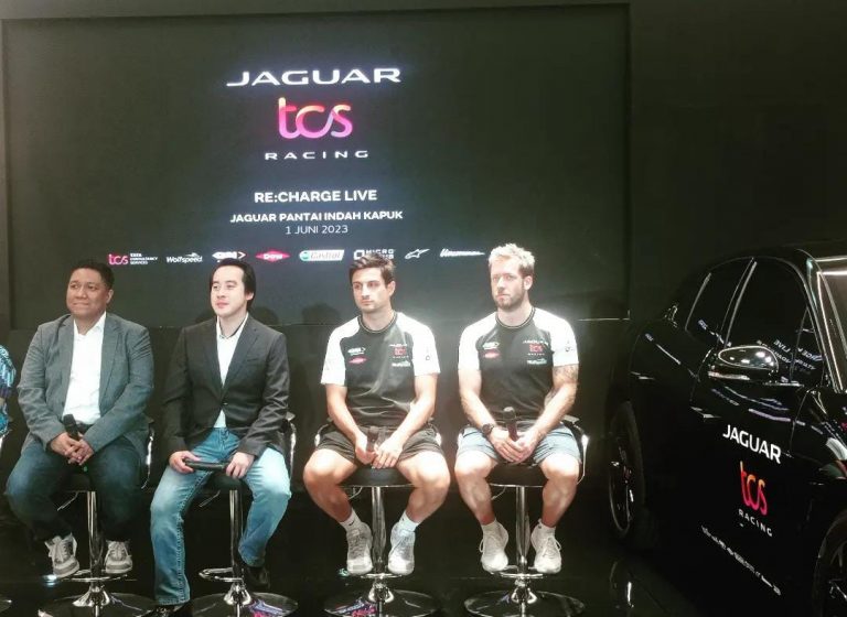 Jaguar TCS Racing Ingin Mempertahankan Momentum Positif di Jakarta