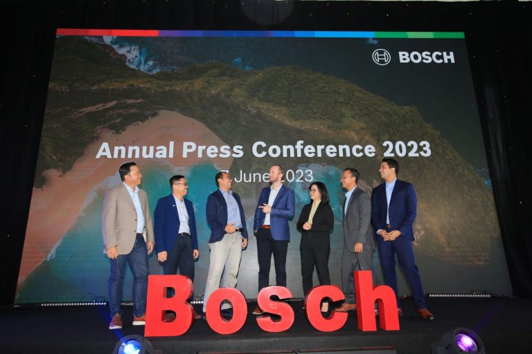 Bosch Indonesia Catatkan Penjualan Tertinggi Tahun 2022