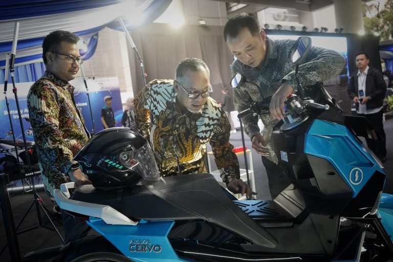 Dukung Ekosistem Baterai Motor Listrik Terintegrasi, IBC Luncurkan BAMS