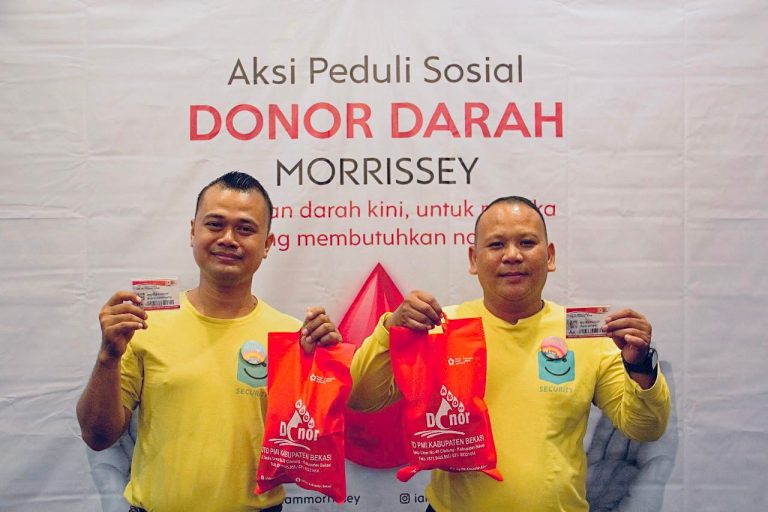 Hari Donor Darah Dunia, Morrissey Hotel Gelar Aksi Sosial