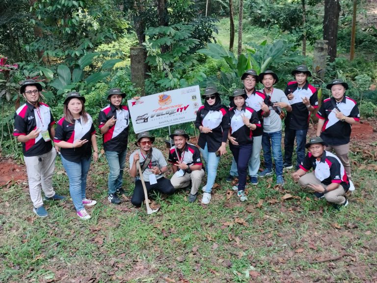 Peringati Hari Lingkungan Hidup Sedunia, VELOZITY Tanam Pohon di Tahura Banten