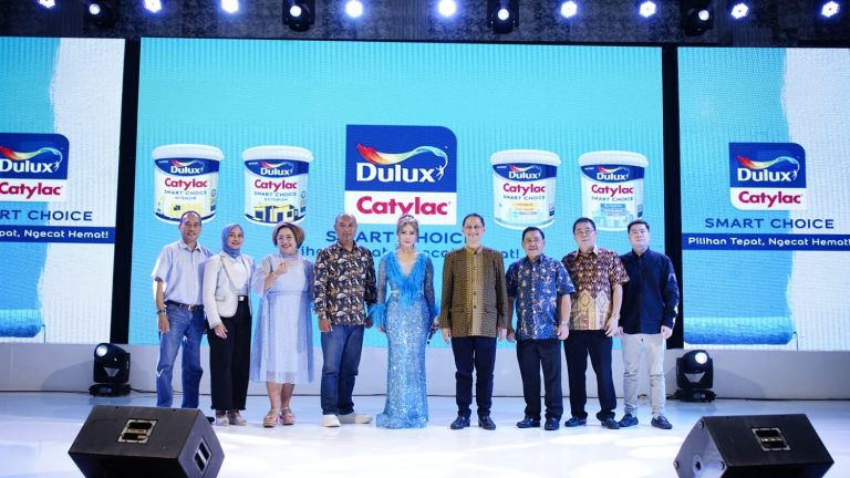 Sasar Segmen Baru, Dulux Catylac Hadirkan Dulux Catylac Smart Choice