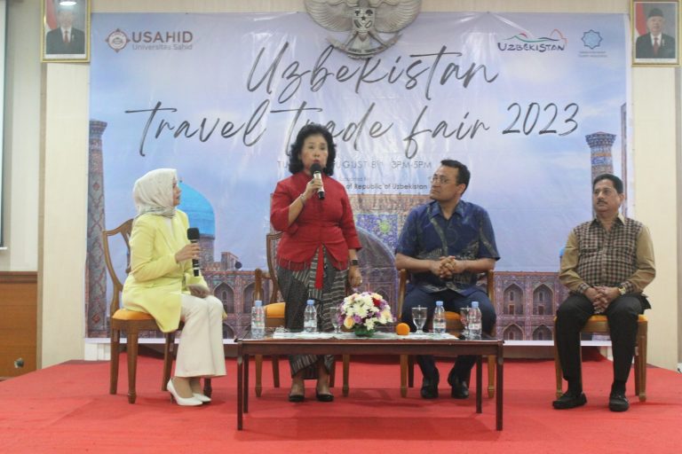 USAHID Jalin Kerjasama dengan  Uzbekistan dari Pariwisata hingga Pendidikan