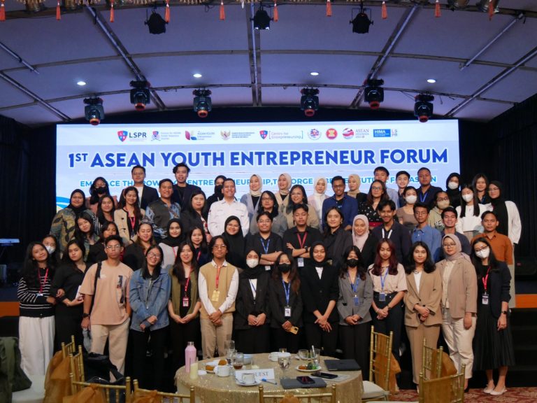 LSPR Gelar Forum Entrepreneur Ajak Generasi Muda Asean Kembangkan Kewirausahaan