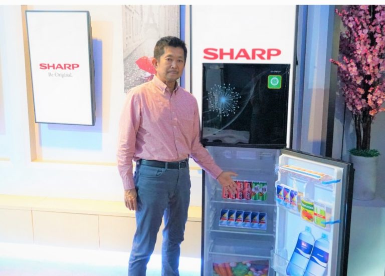 Sharp Indonesia Berhasil Capai Angka Produksi Lemari Es ke -25 Juta Unit