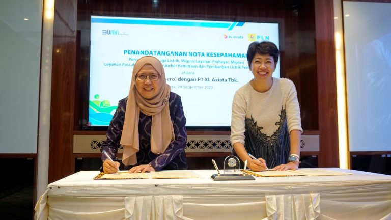 XL Axiata – PLN Kolaborasi Integrasi Produk dan Gali Potensi Bisnis