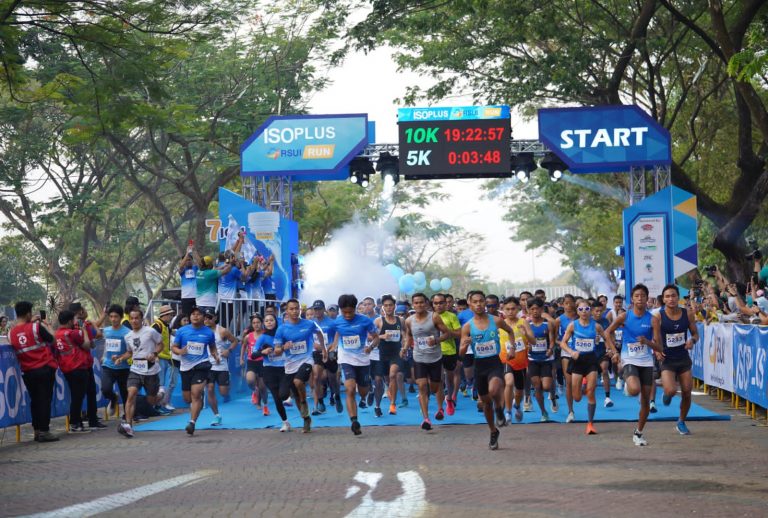 Edisi Perdana ISOPLUS RSUI Run 2023 Diikuti 5.000 Peserta Dari Seluruh Indonesia