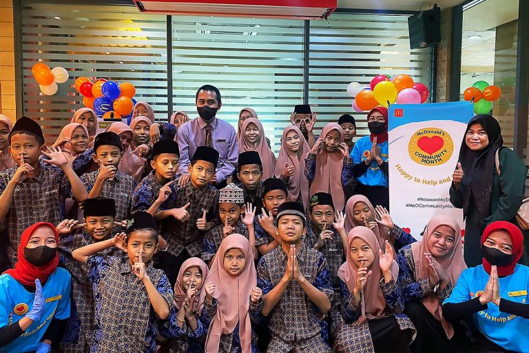 McDonald’s Indonesia Gelar Aksi Sosial Jangkau 3.200 Anak