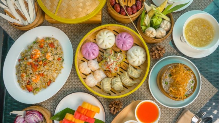 Paket Dim Sum di Hotel Santika Premiere Hayam Wuruk