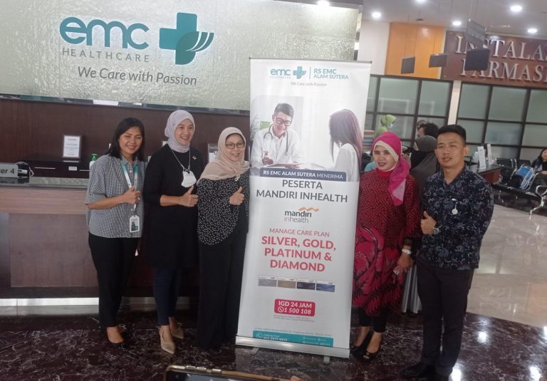 Sinergi RS EMC Alam Sutera dan Mandiri Inhealth Wujudkan Layanan Kesehatan Optimal