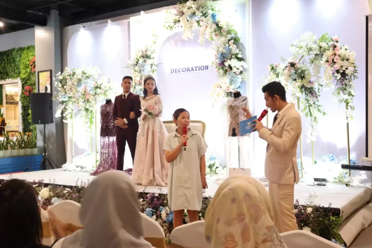 Vega Hotel Gading Serpong Gelar Wedding Open House