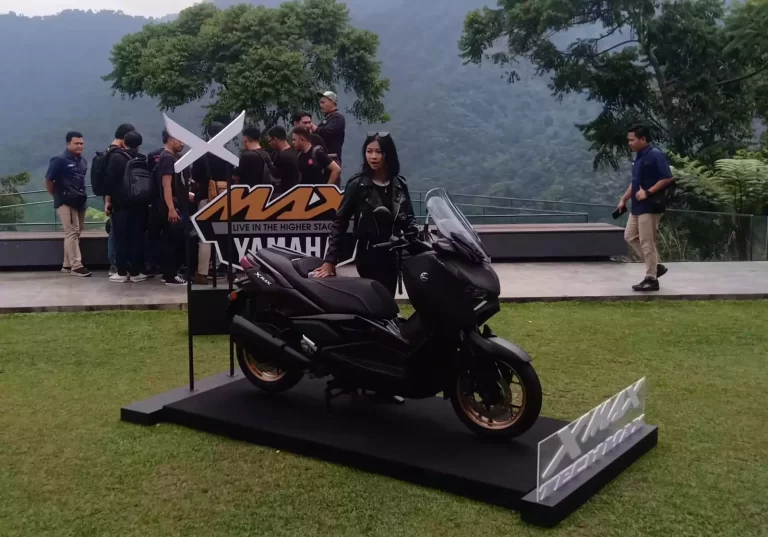 Yamaha Indonesia Resmi Meluncurkan XMAX 250 TechMAX