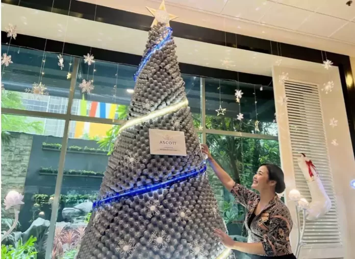 Pohon Natal Ascott Jakarta