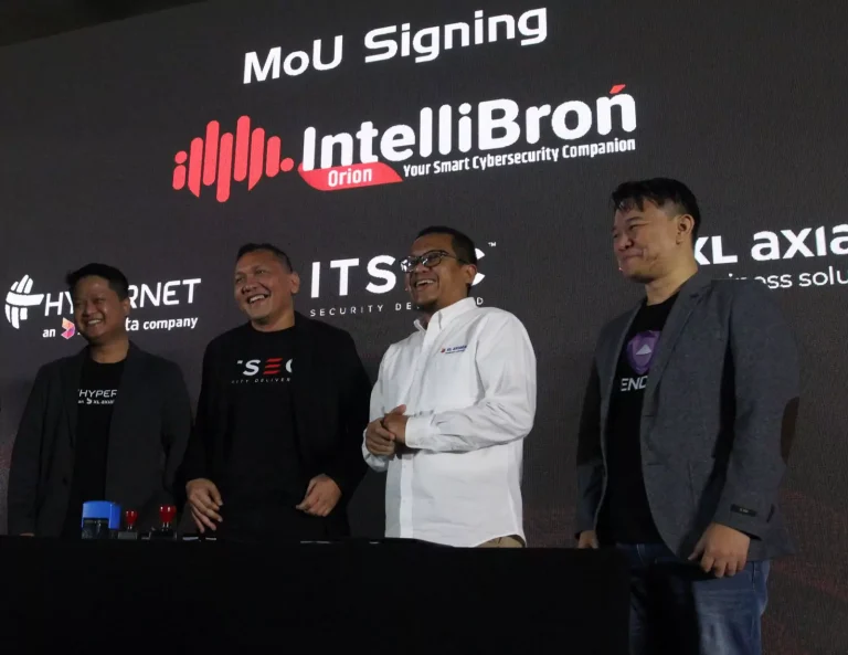 XL Axiata Dukung Kolaborasi ITSEC Asia – DEFEND IT360 Luncurkan Solusi “IntelliBroń”