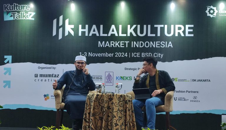 Mumtaz Creative Targetkan 25 Ribu Pengunjung di Halal Kulture Market