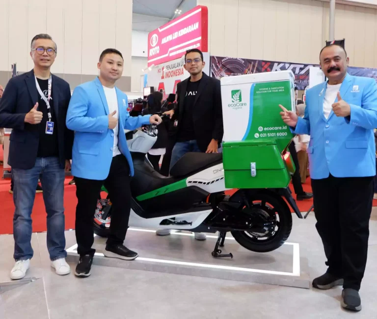 ALVA Gandeng ecoCare dalam Kolaborasi Mobilitas Hijau